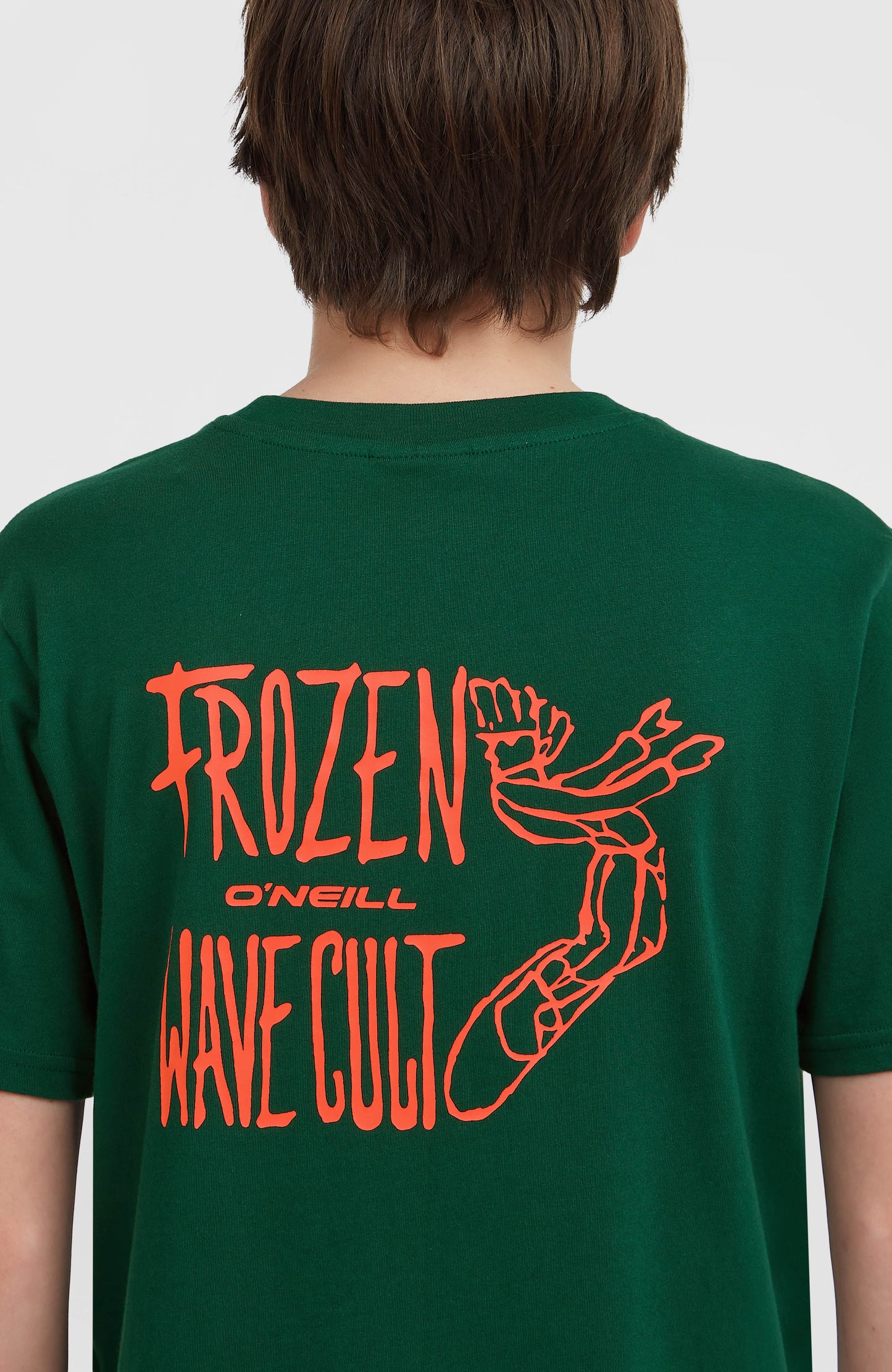 Back-Print T-Shirt Kids Emerald Envy