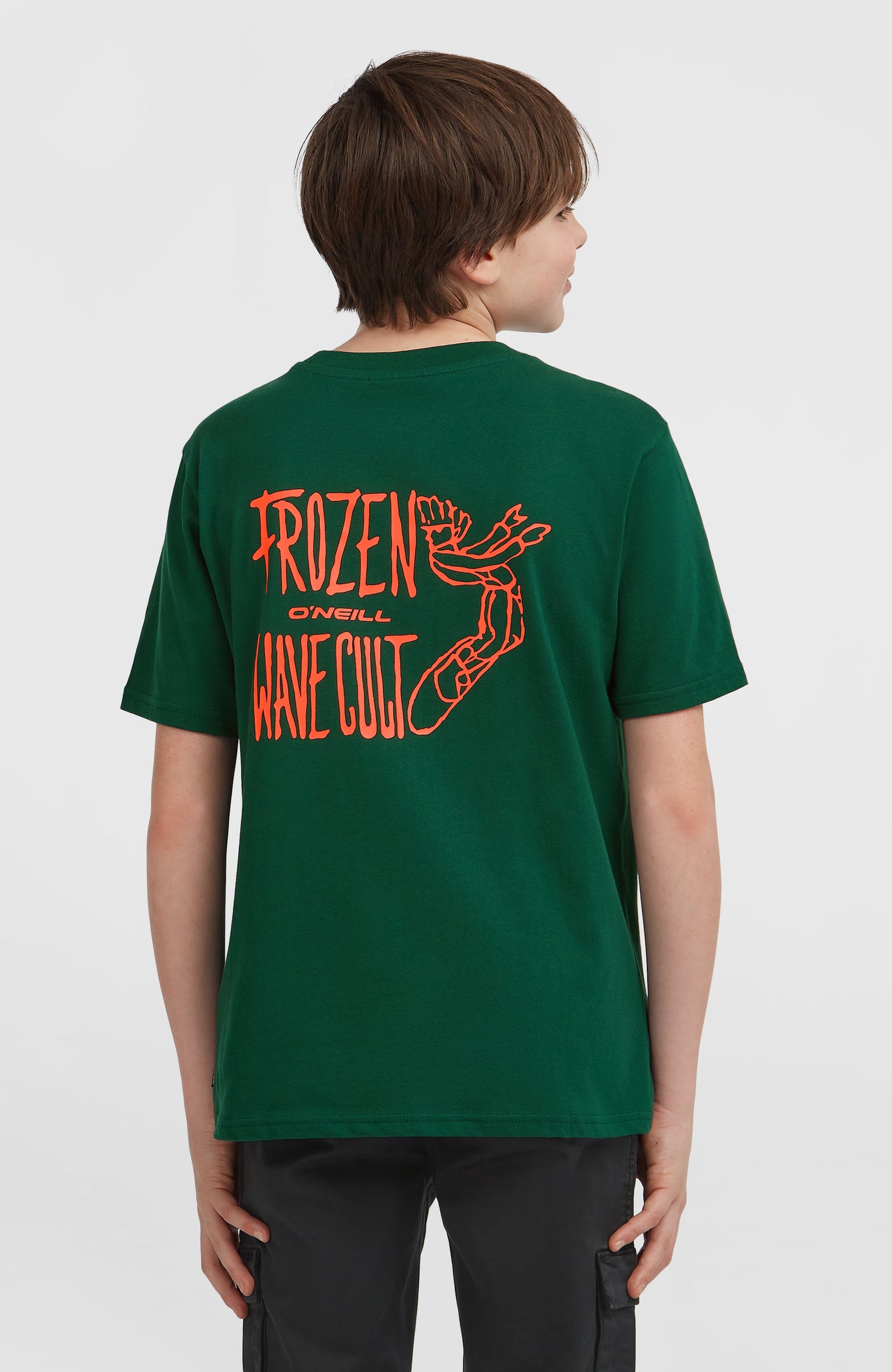Back-Print T-Shirt Kids Emerald Envy