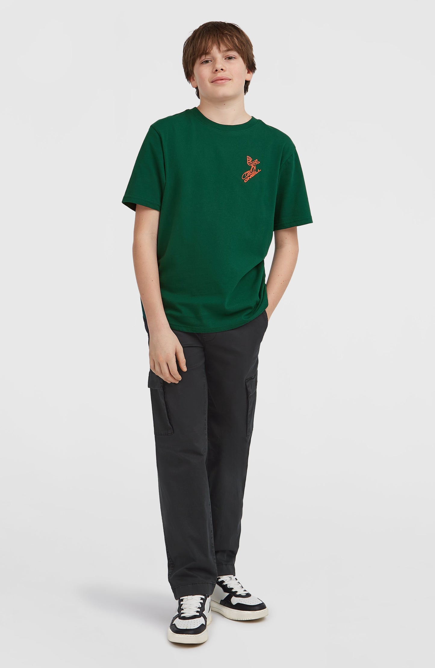 Back-Print T-Shirt Kids Emerald Envy