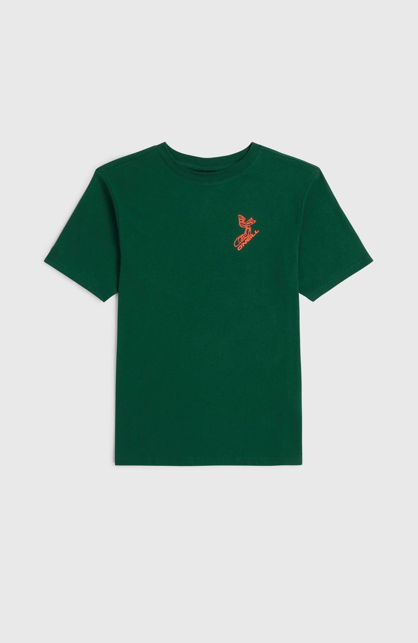 Back-Print T-Shirt Kids Emerald Envy