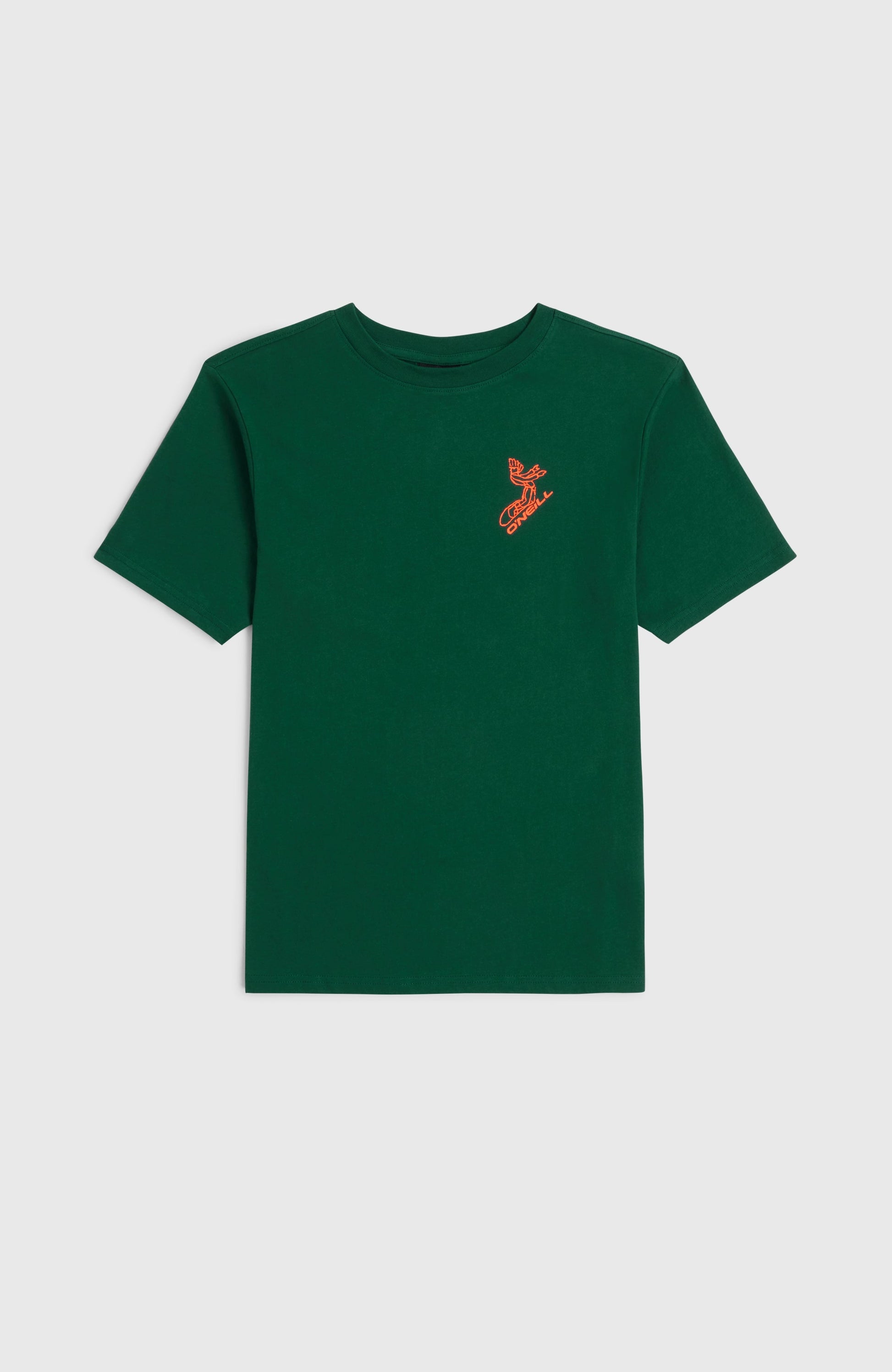 Back-Print T-Shirt Kids Emerald Envy