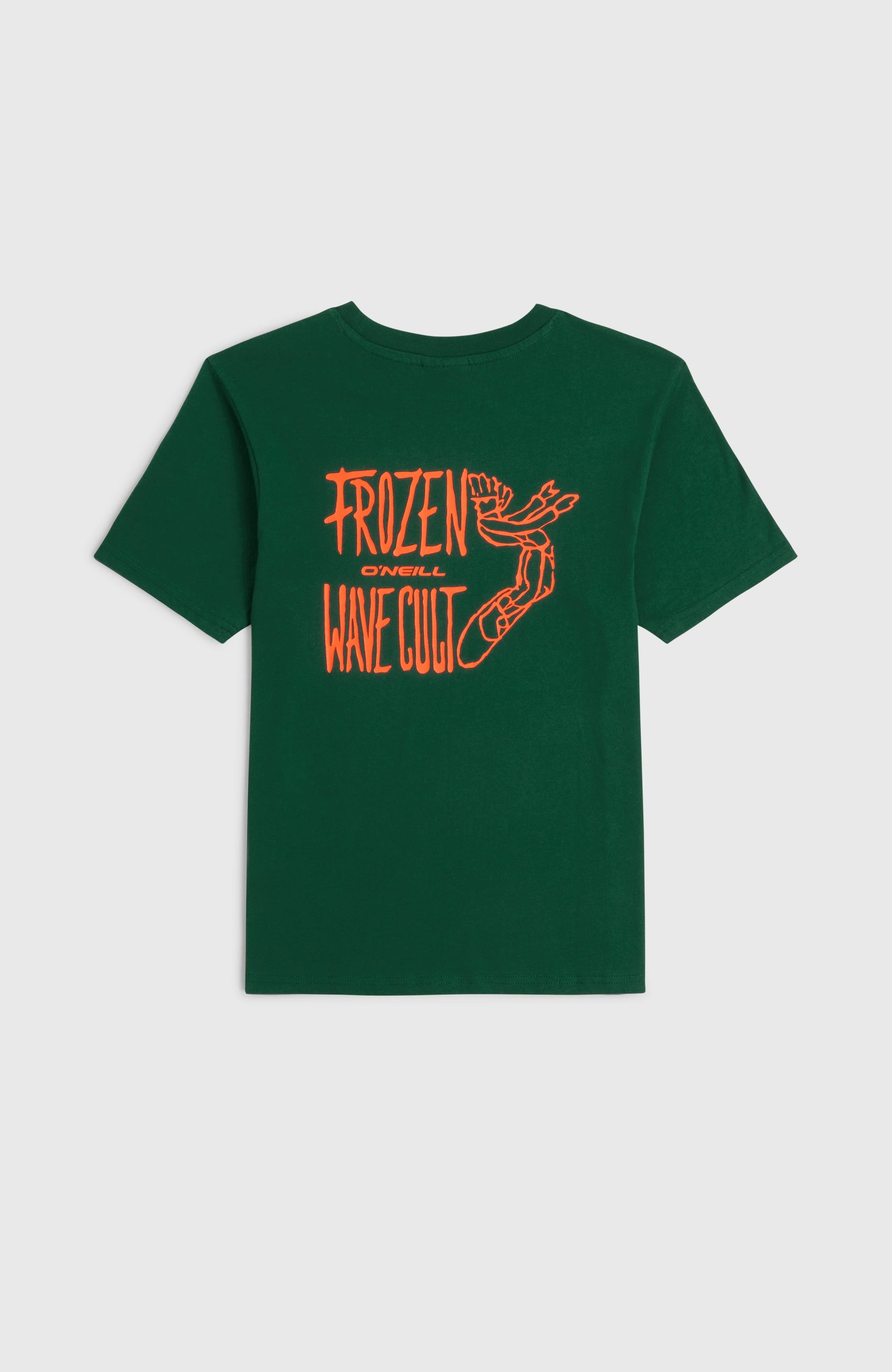 Back-Print T-Shirt Kids Emerald Envy