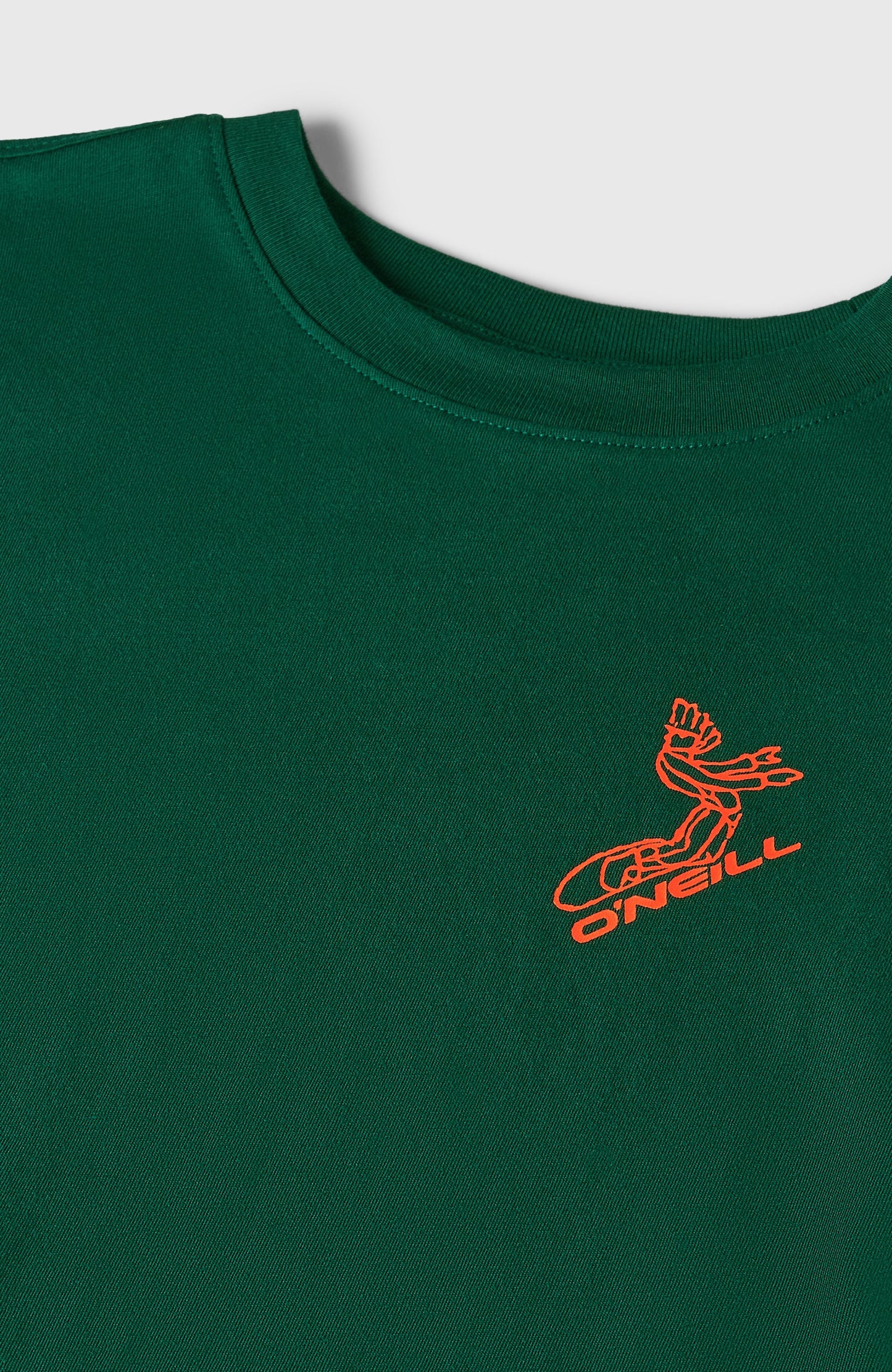 Back-Print T-Shirt Kids Emerald Envy