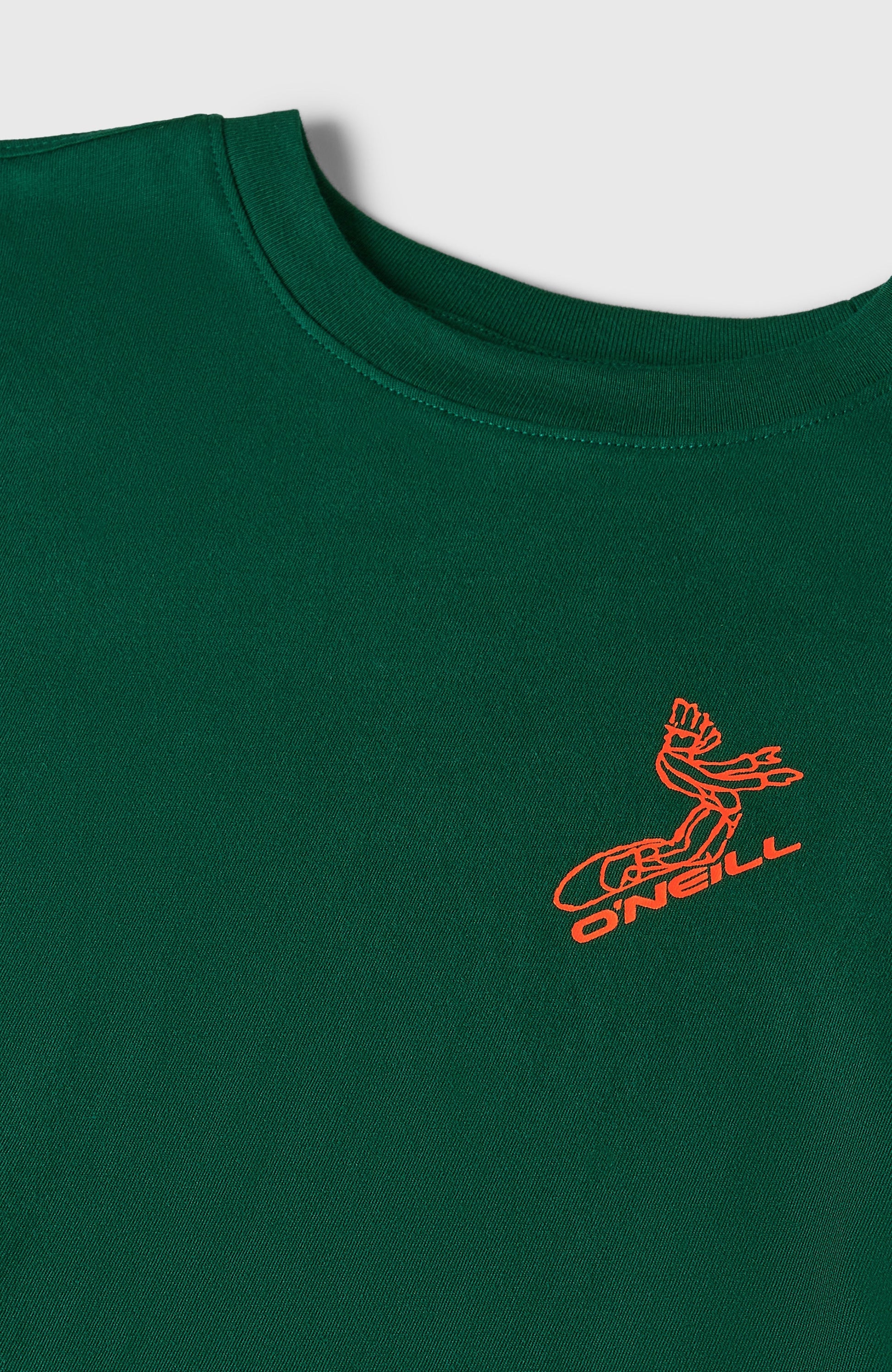 Back-Print T-Shirt Kids Emerald Envy