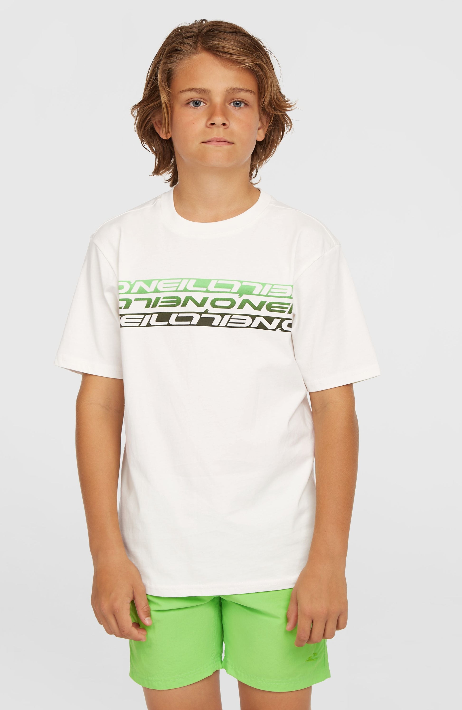 Stripe T-Shirt Kids Snow White