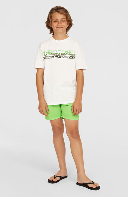 Stripe T-Shirt Kids Snow White