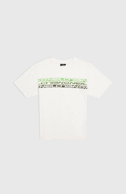Stripe T-Shirt Kids Snow White