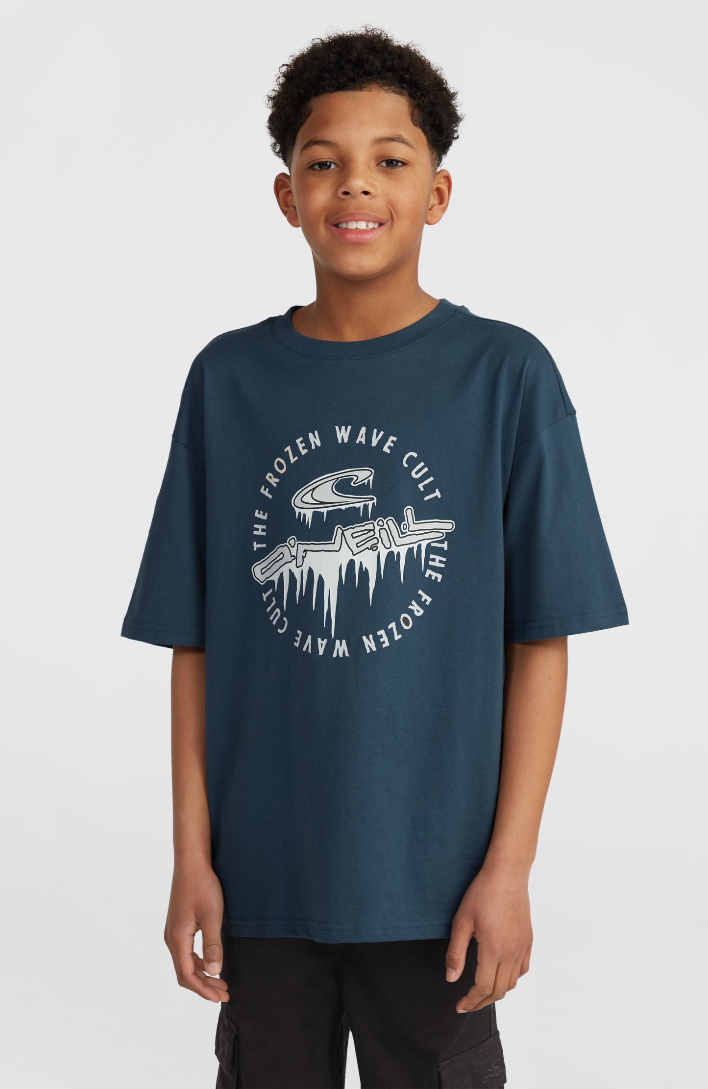 Graphic T-Shirt Kids Alma Steel