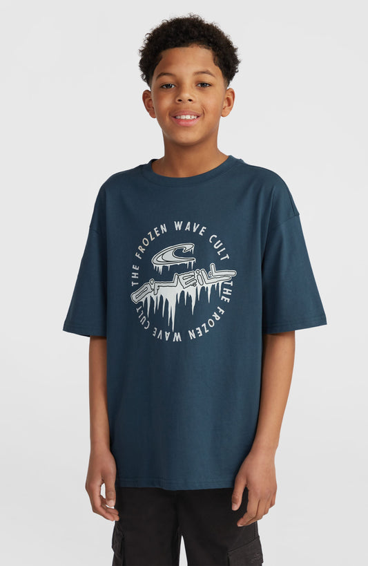 Graphic T-Shirt Kids Alma Steel