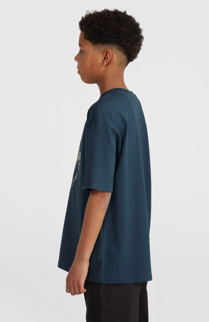Graphic T-Shirt Kids Alma Steel