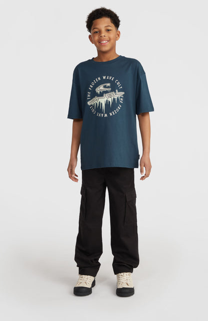 Graphic T-Shirt Kids Alma Steel