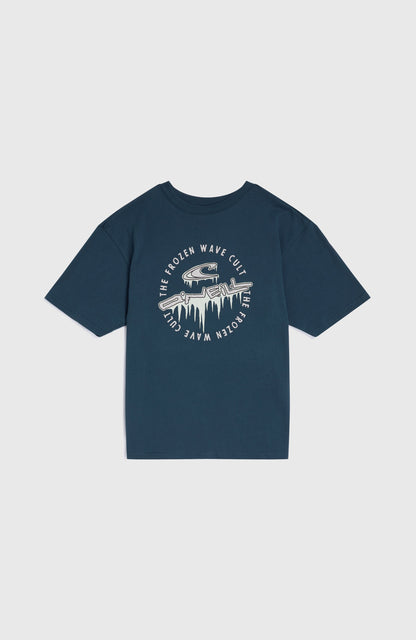 Graphic T-Shirt Kids Alma Steel
