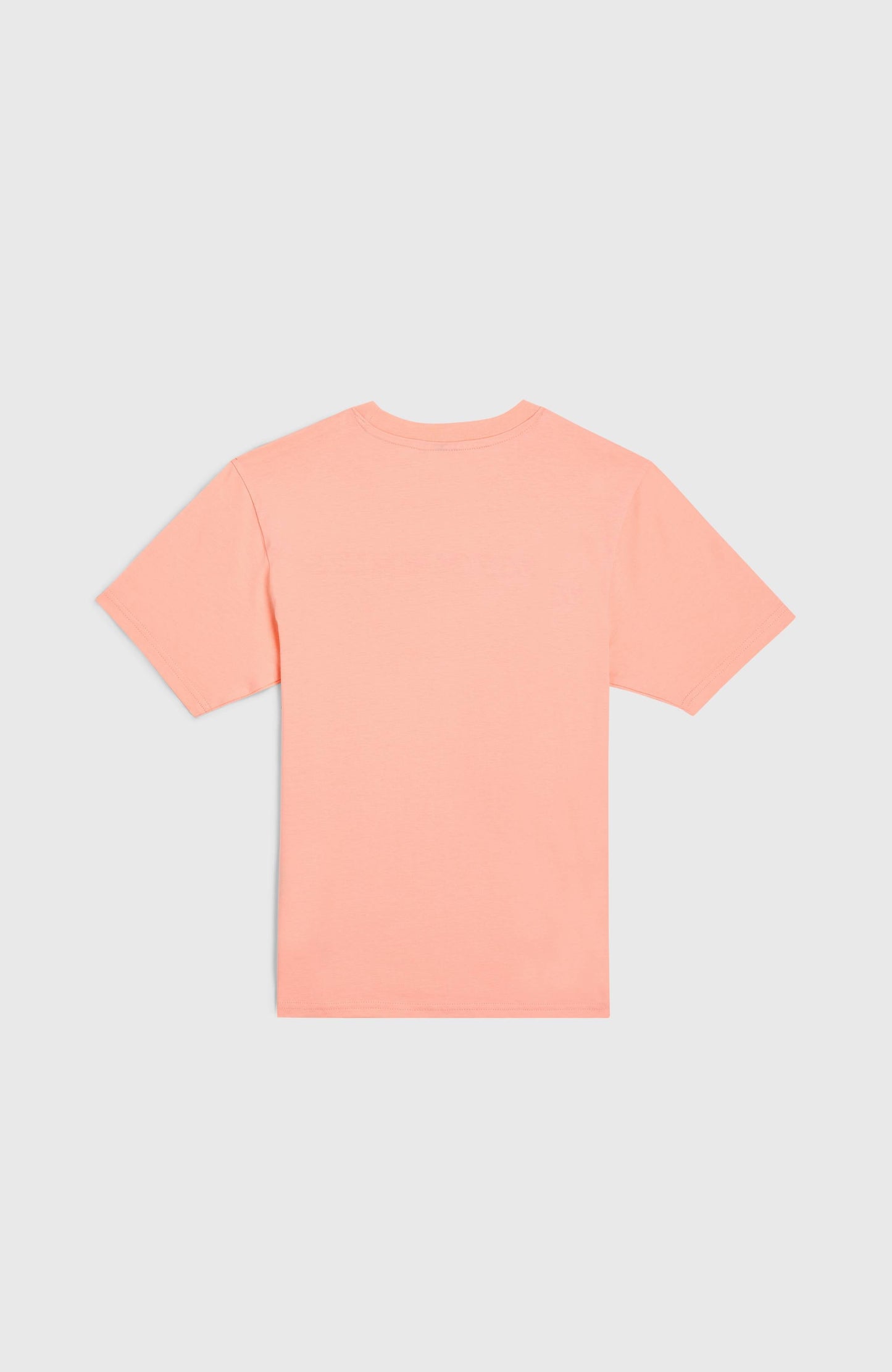 Stripe T-Shirt Kids Coral Pop