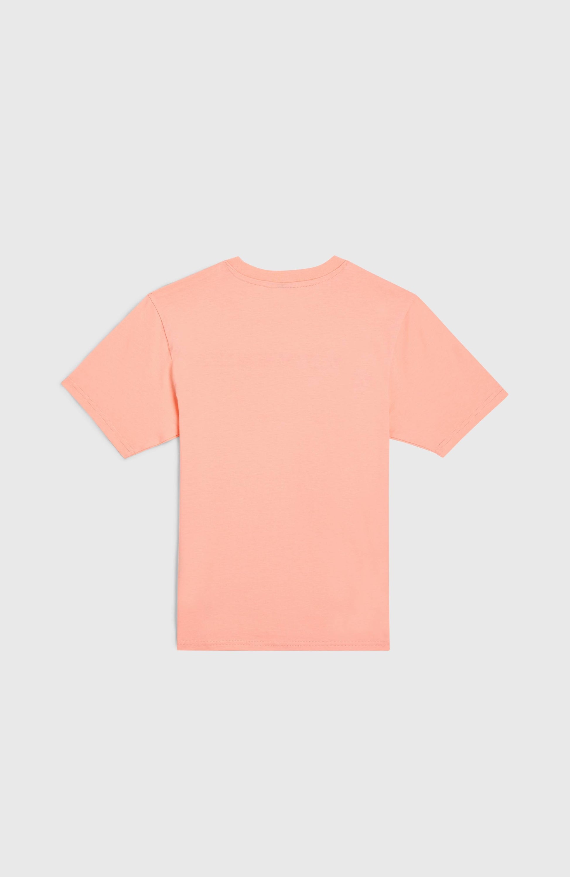 Stripe T-Shirt Kids Coral Pop
