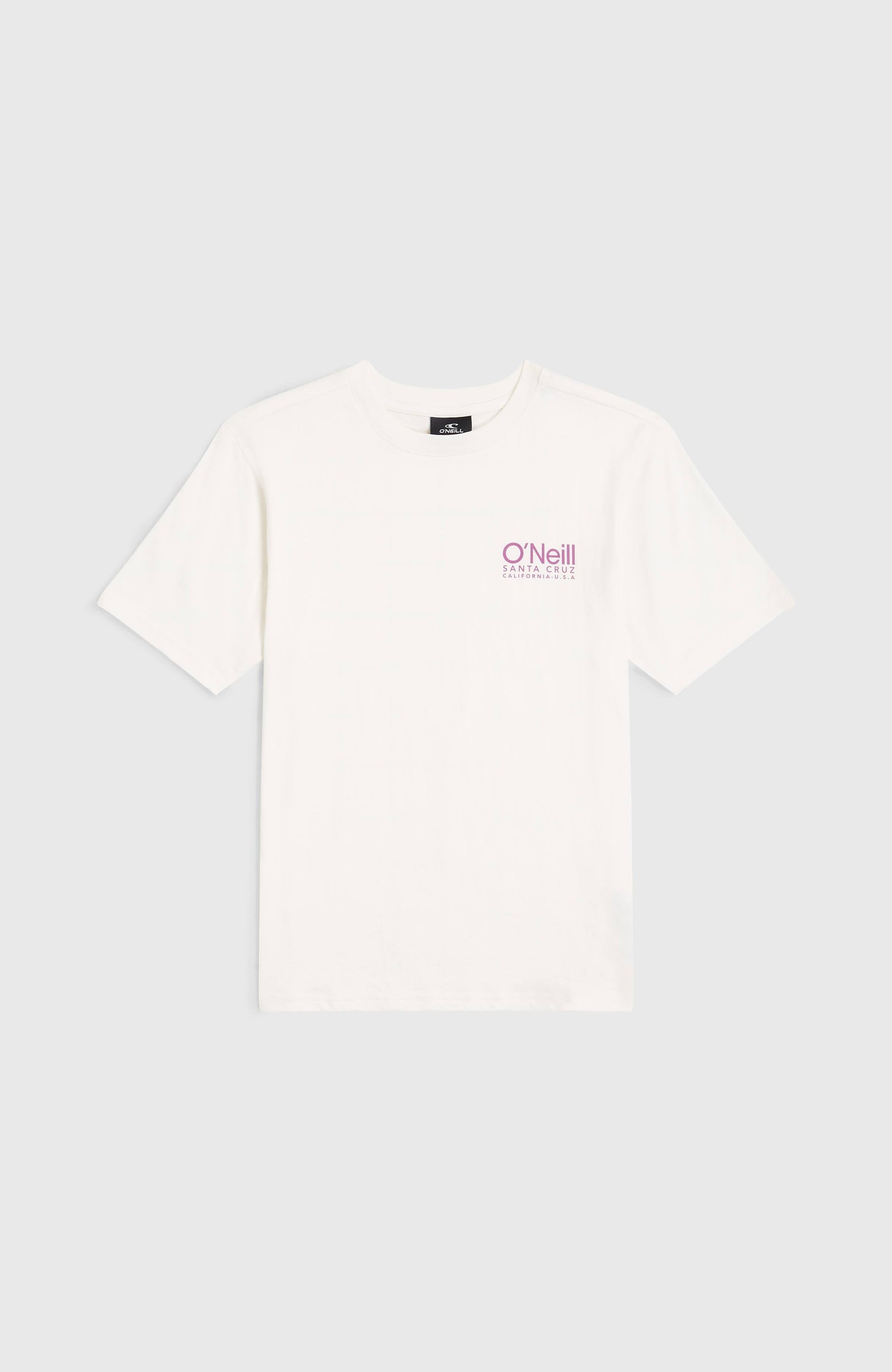 Original Cali Logo T-Shirt Kids Snow White