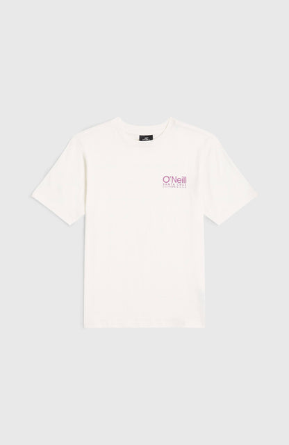 Original Cali Logo T-Shirt Kids Snow White