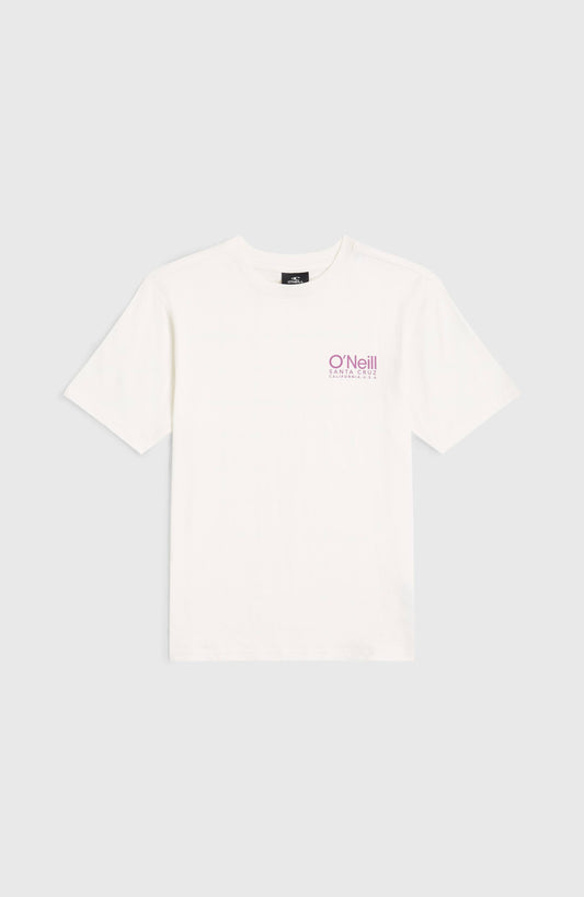 Original Cali Logo T-Shirt Kids Snow White