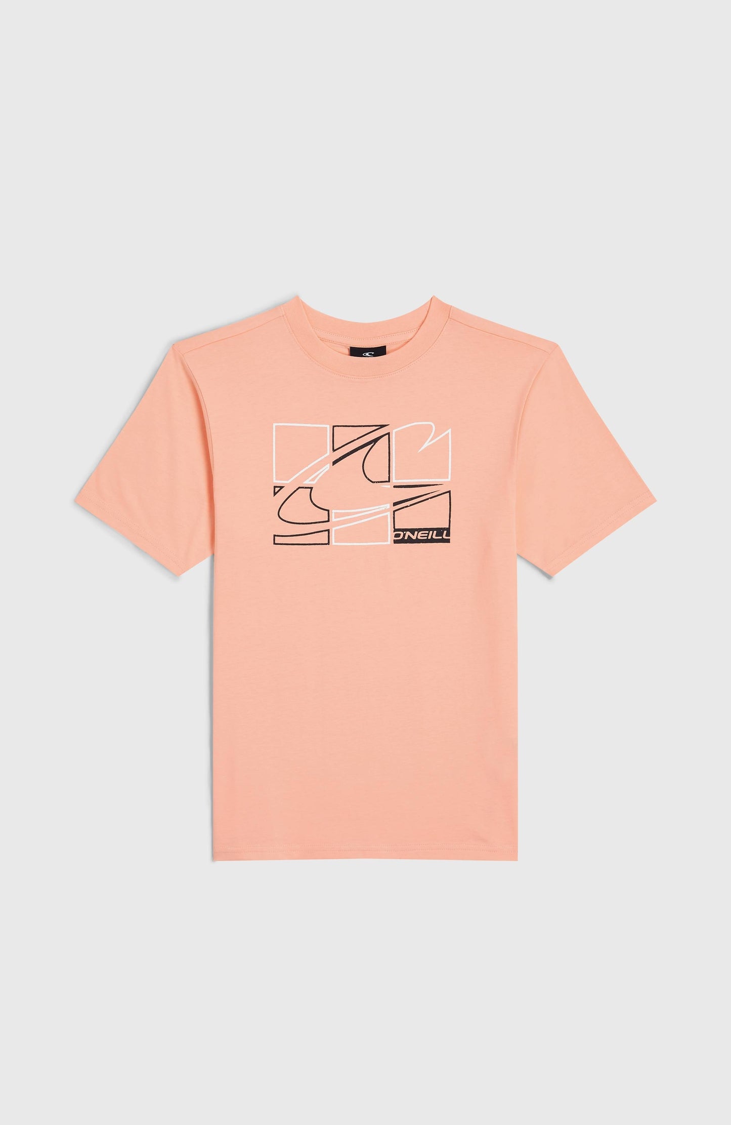 Graphic T-Shirt Kids Coral Pop