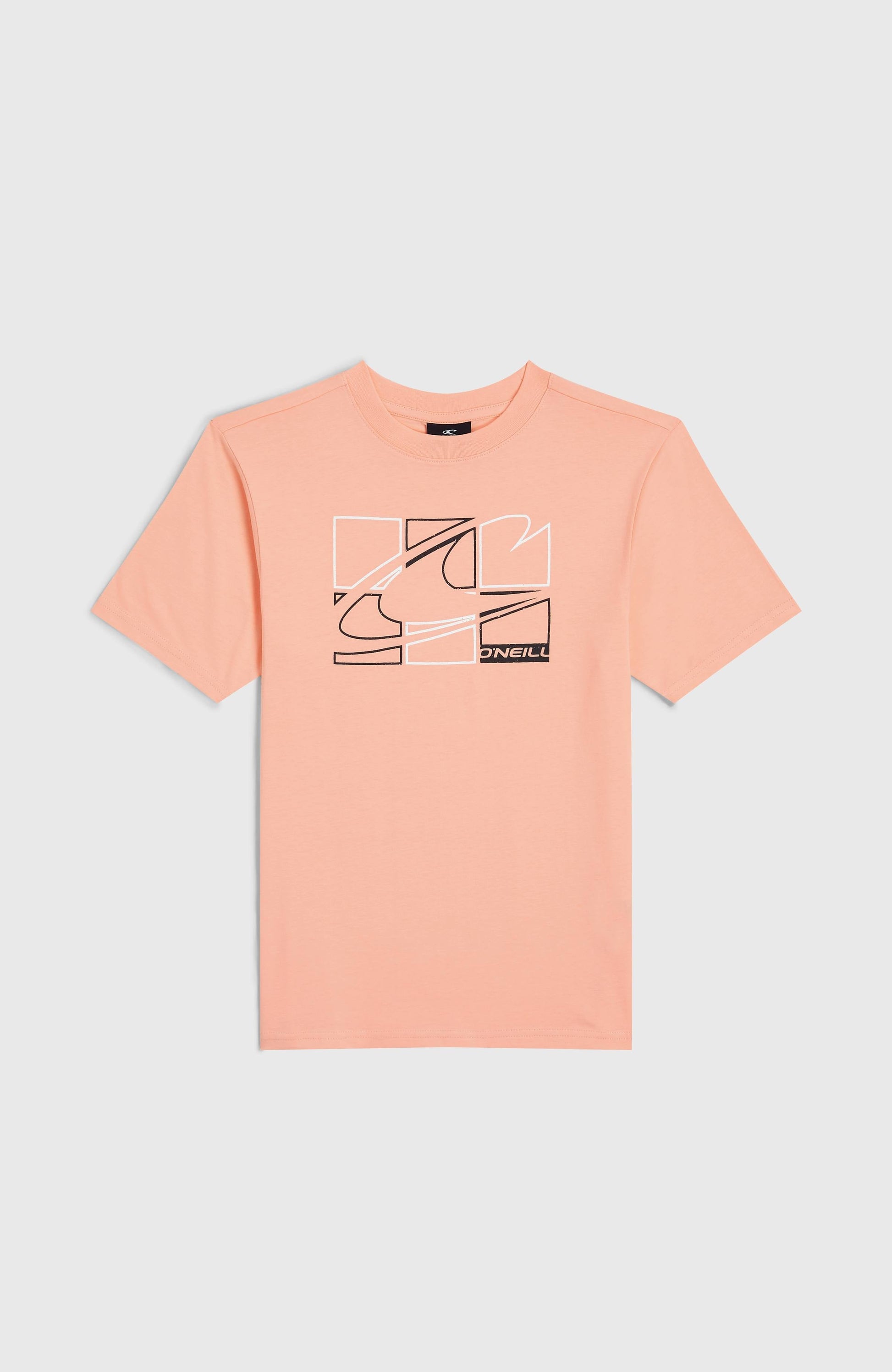 Graphic T-Shirt Kids Coral Pop