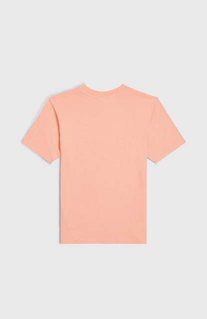 Graphic T-Shirt Kids Coral Pop