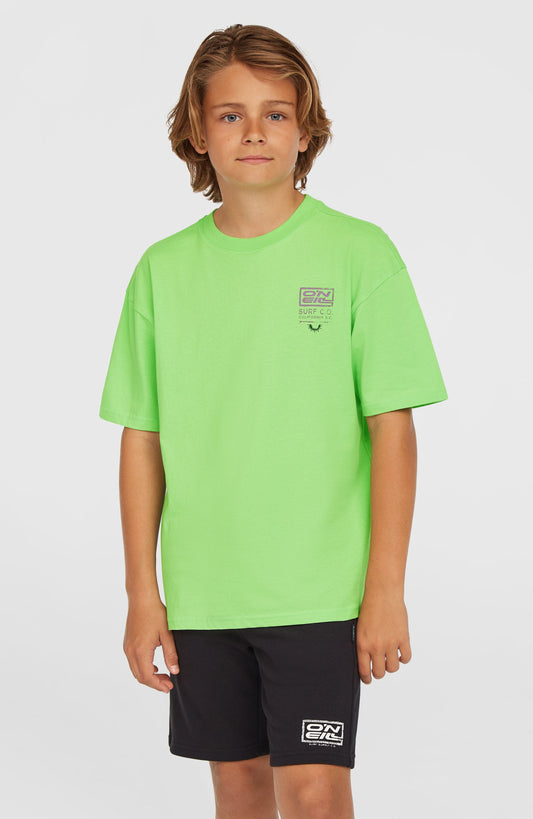 Back Print T-Shirt Kids Paradise Valley