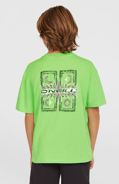 Back Print T-Shirt Kids Paradise Valley