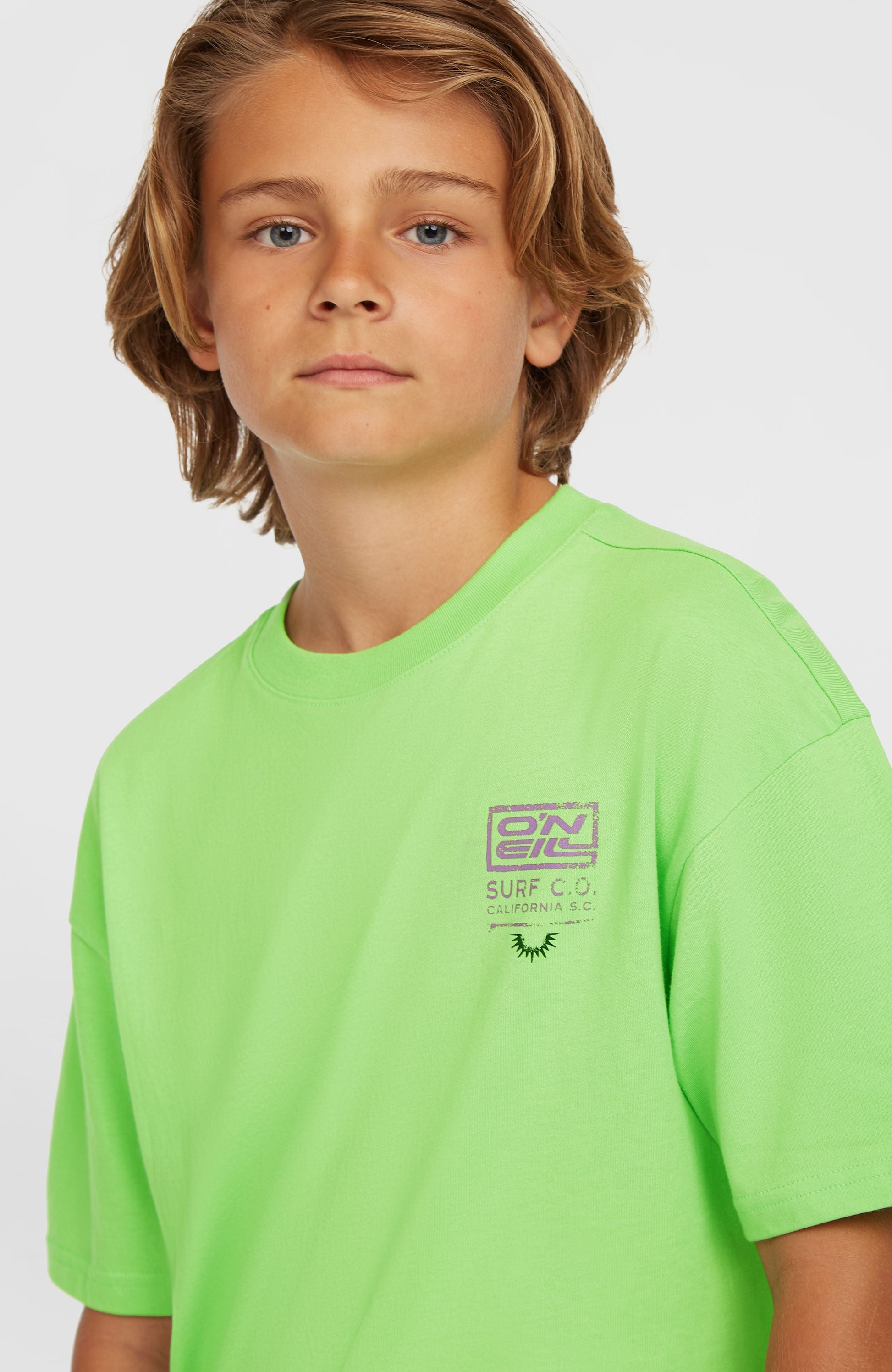 Back Print T-Shirt Kids Paradise Valley