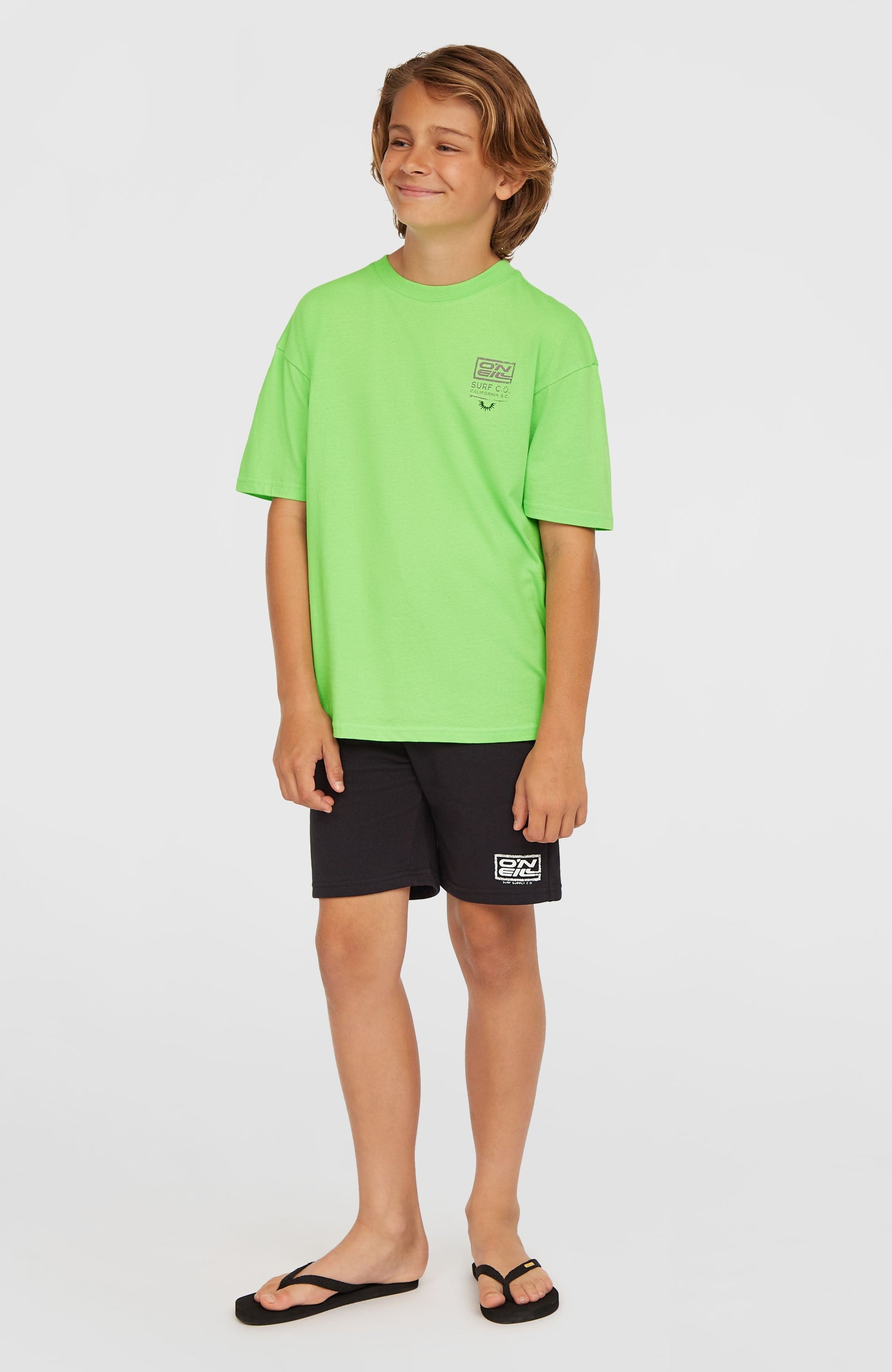 Back Print T-Shirt Kids Paradise Valley