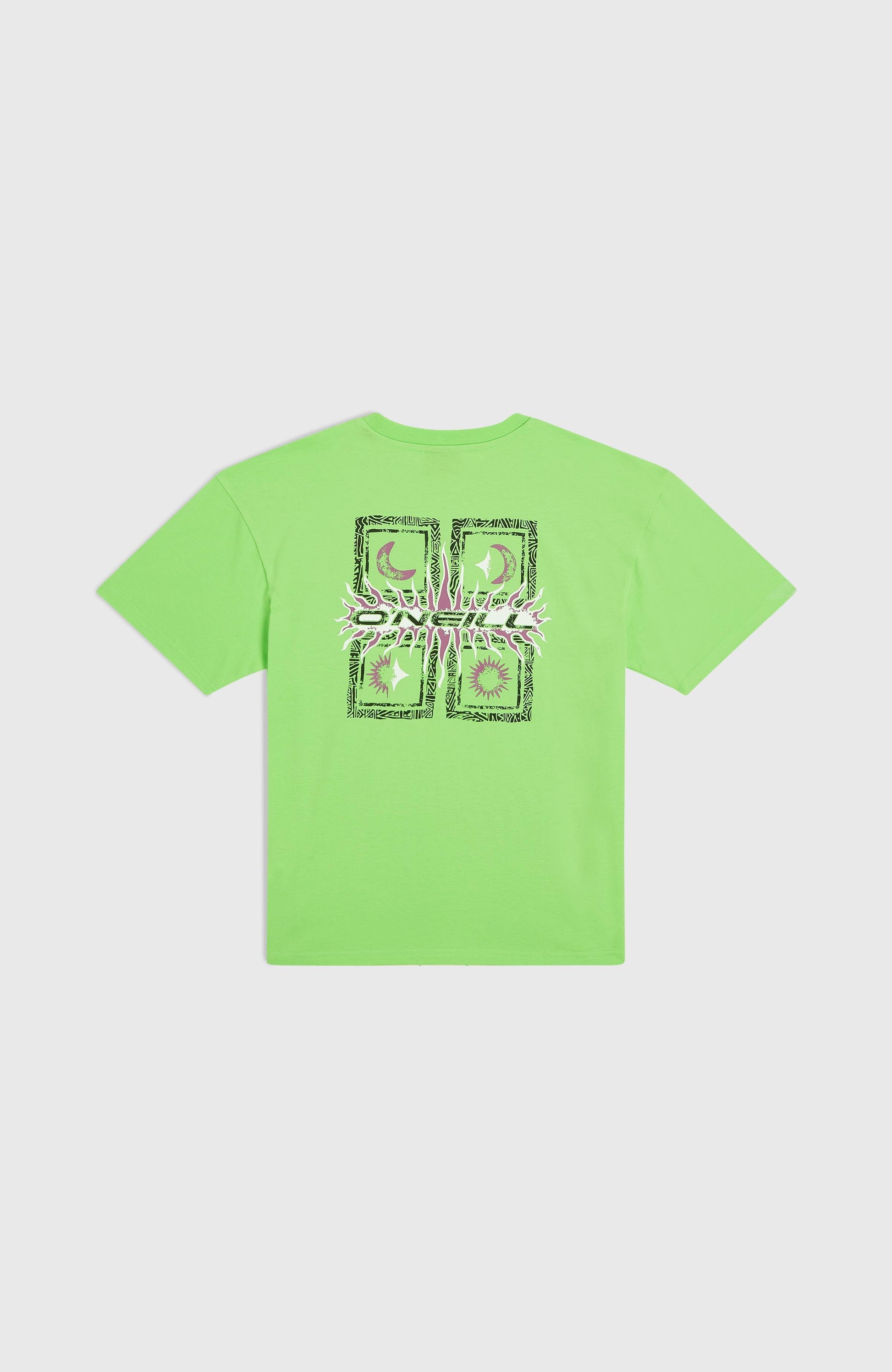Back Print T-Shirt Kids Paradise Valley