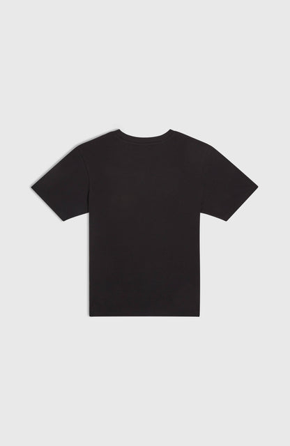 Stripe T-Shirt Kids Black Out