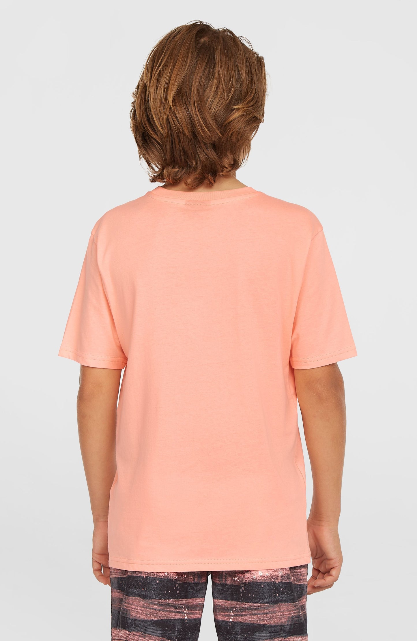 Jack O'Neill Muir T-Shirt Kids Coral Pop