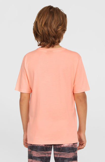 Jack O'Neill Muir T-Shirt Kids Coral Pop