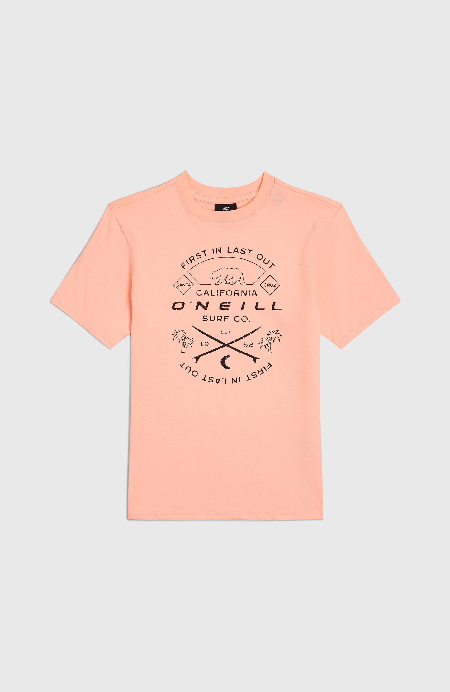 Jack O'Neill Muir T-Shirt Kids Coral Pop