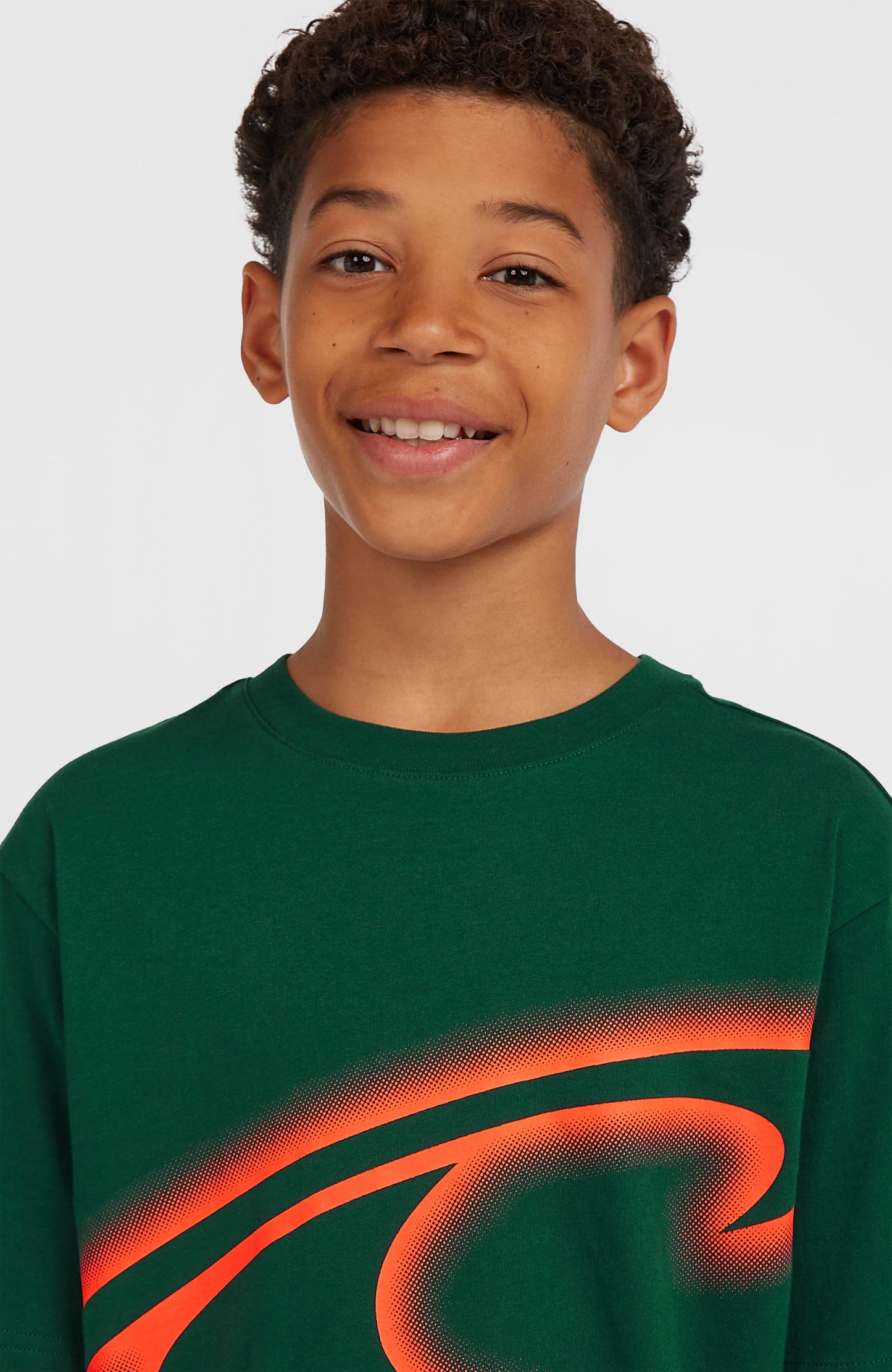 O'Neill Wave T-Shirt Kids Emerald Envy
