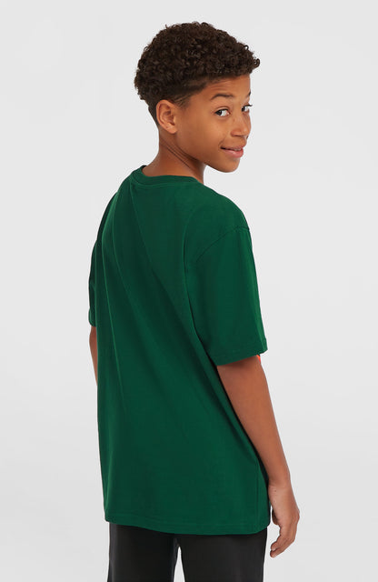 O'Neill Wave T-Shirt Kids Emerald Envy