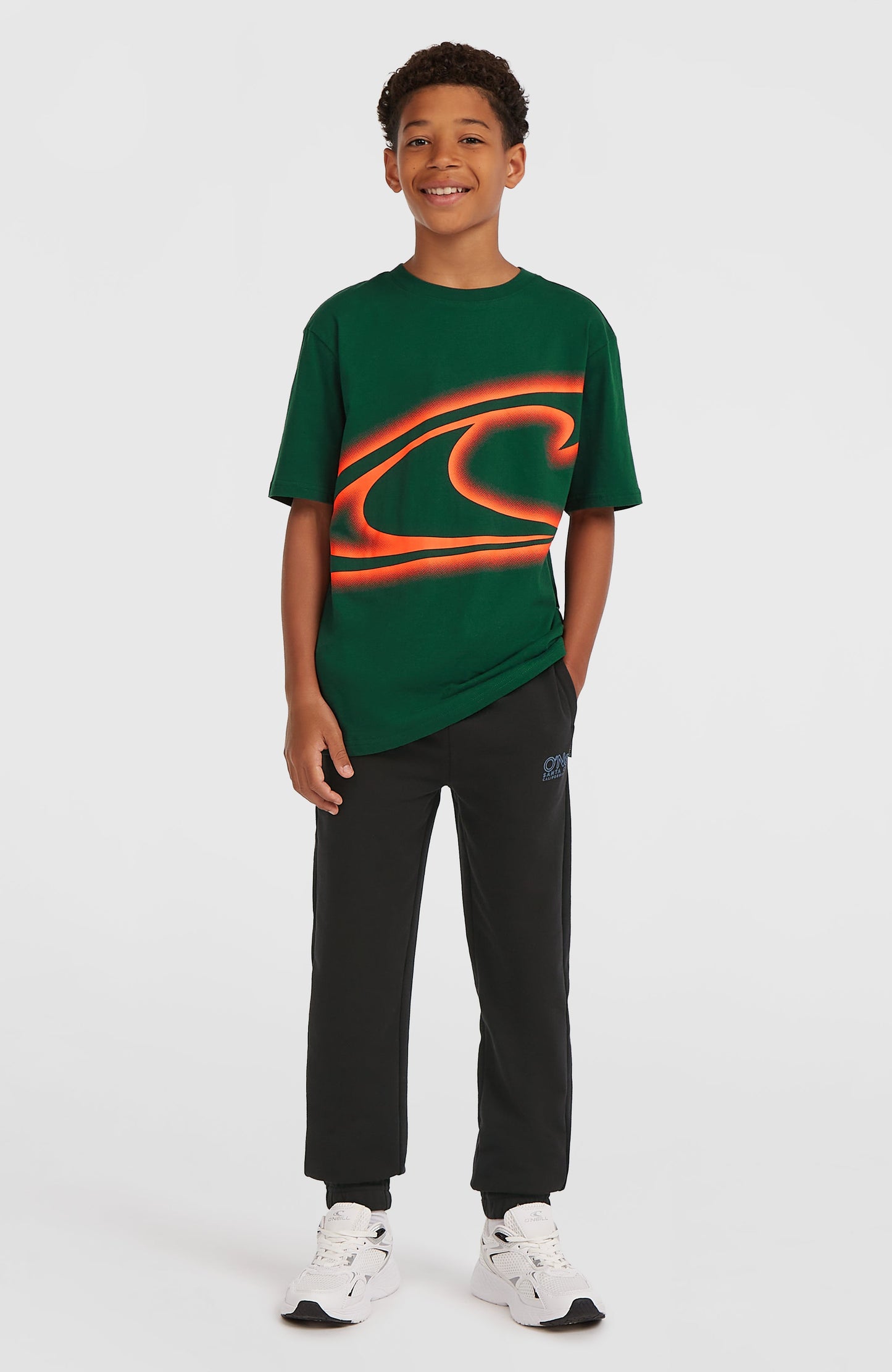 O'Neill Wave T-Shirt Kids Emerald Envy