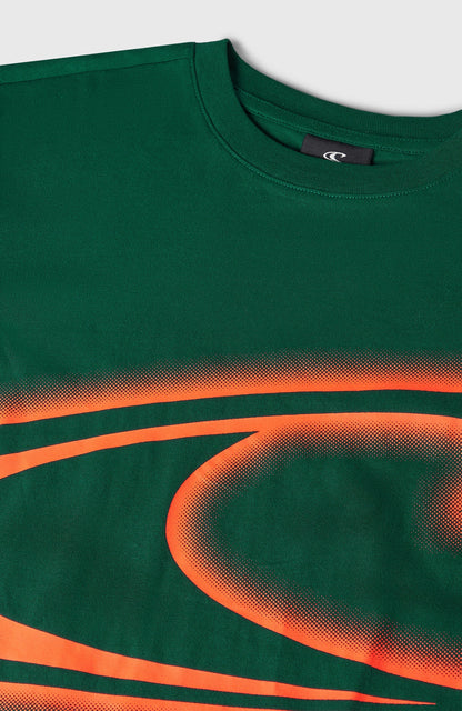 O'Neill Wave T-Shirt Kids Emerald Envy