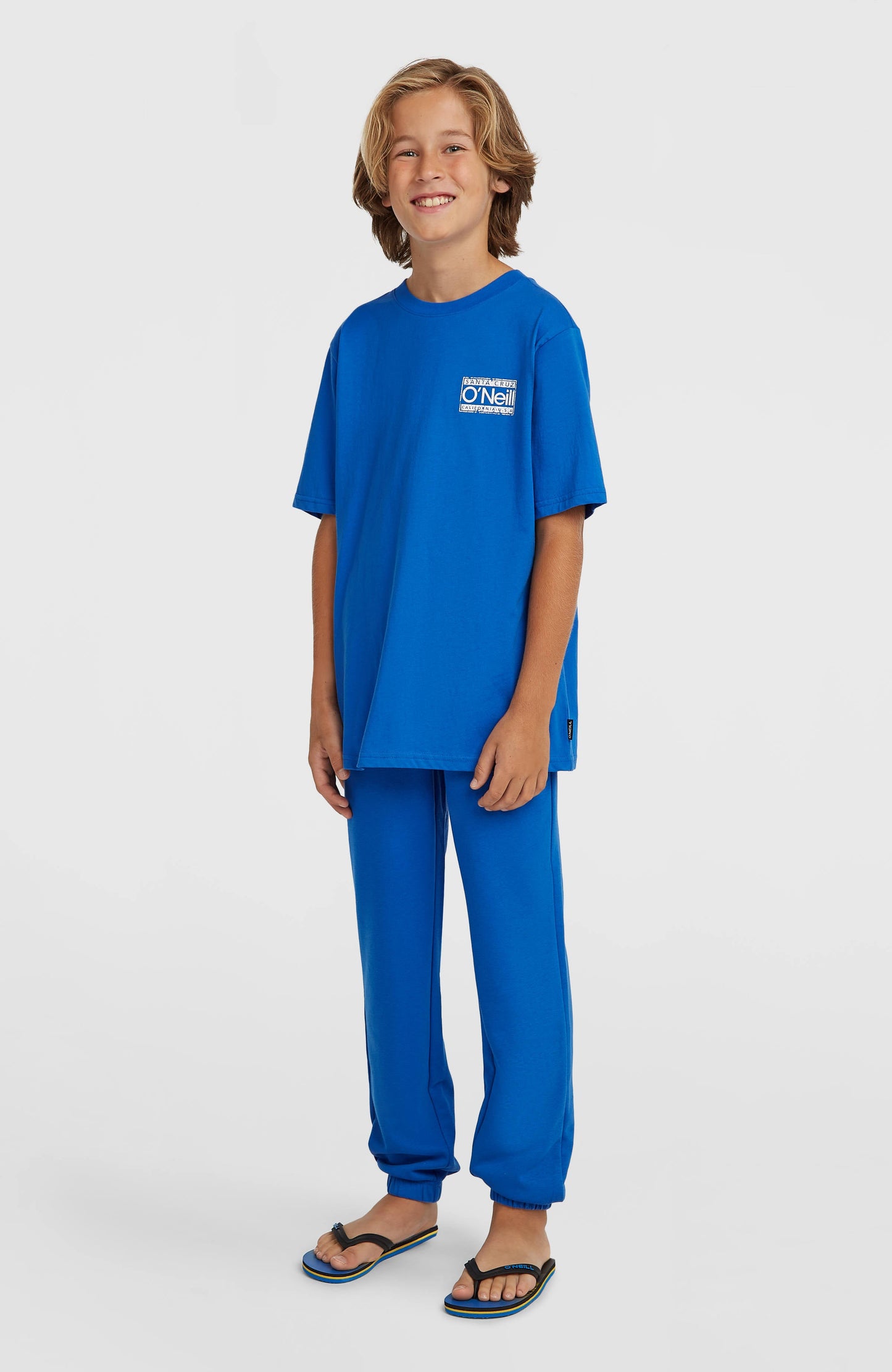 Cali Sweatpants Kids Mediterranean Blue