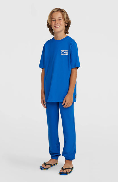 Cali Sweatpants Kids Mediterranean Blue