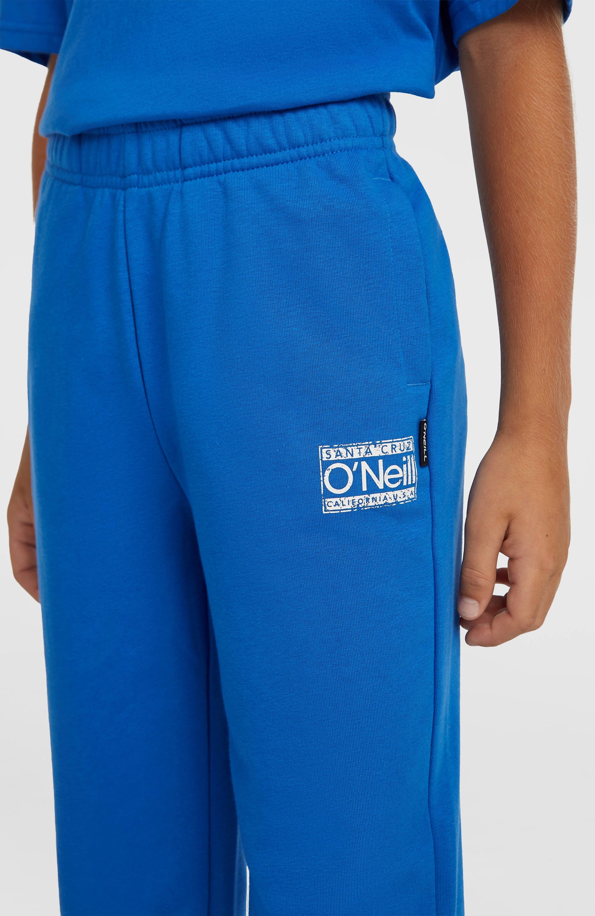 Cali Sweatpants Kids Mediterranean Blue