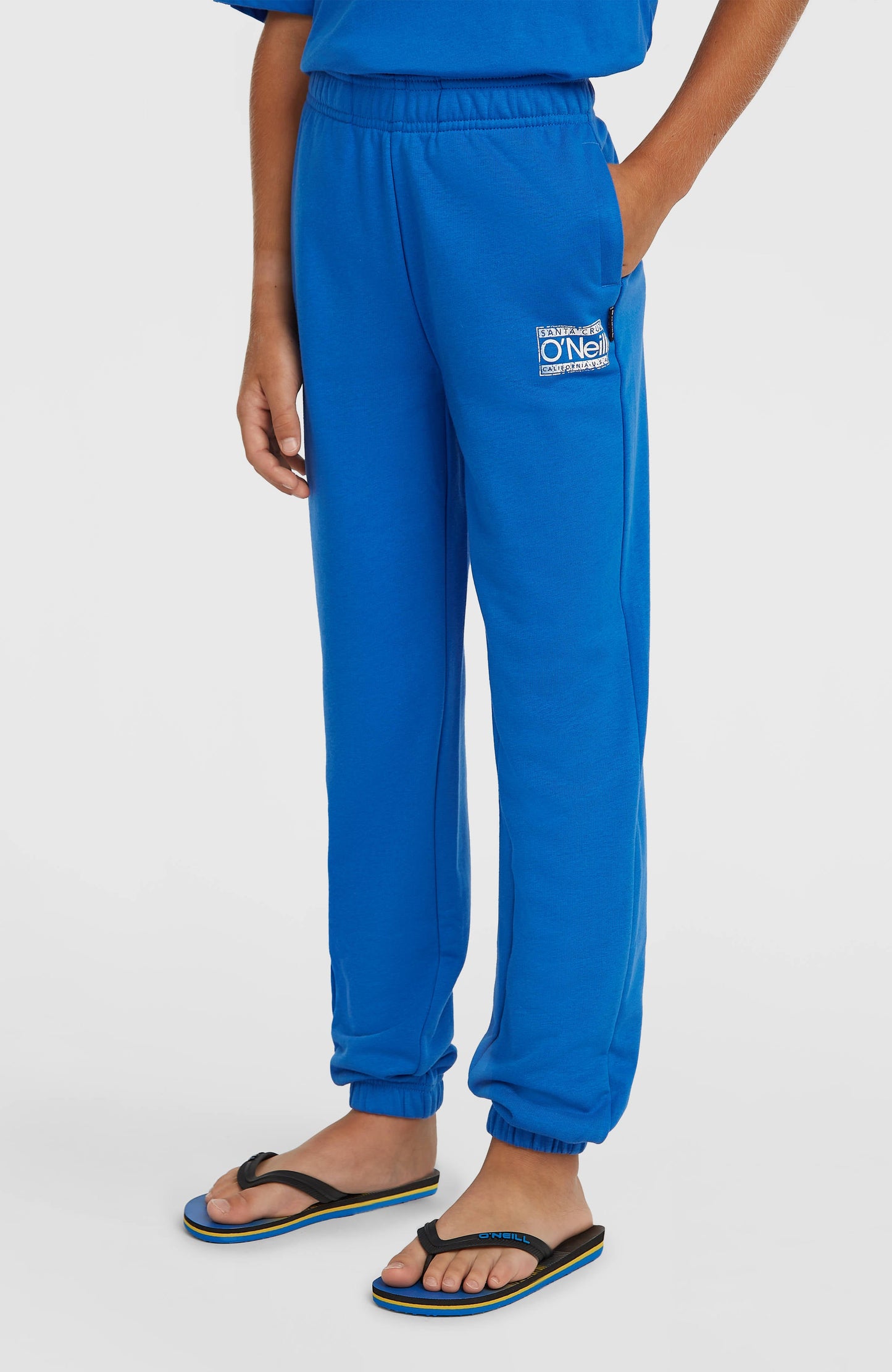 Cali Sweatpants Kids Mediterranean Blue