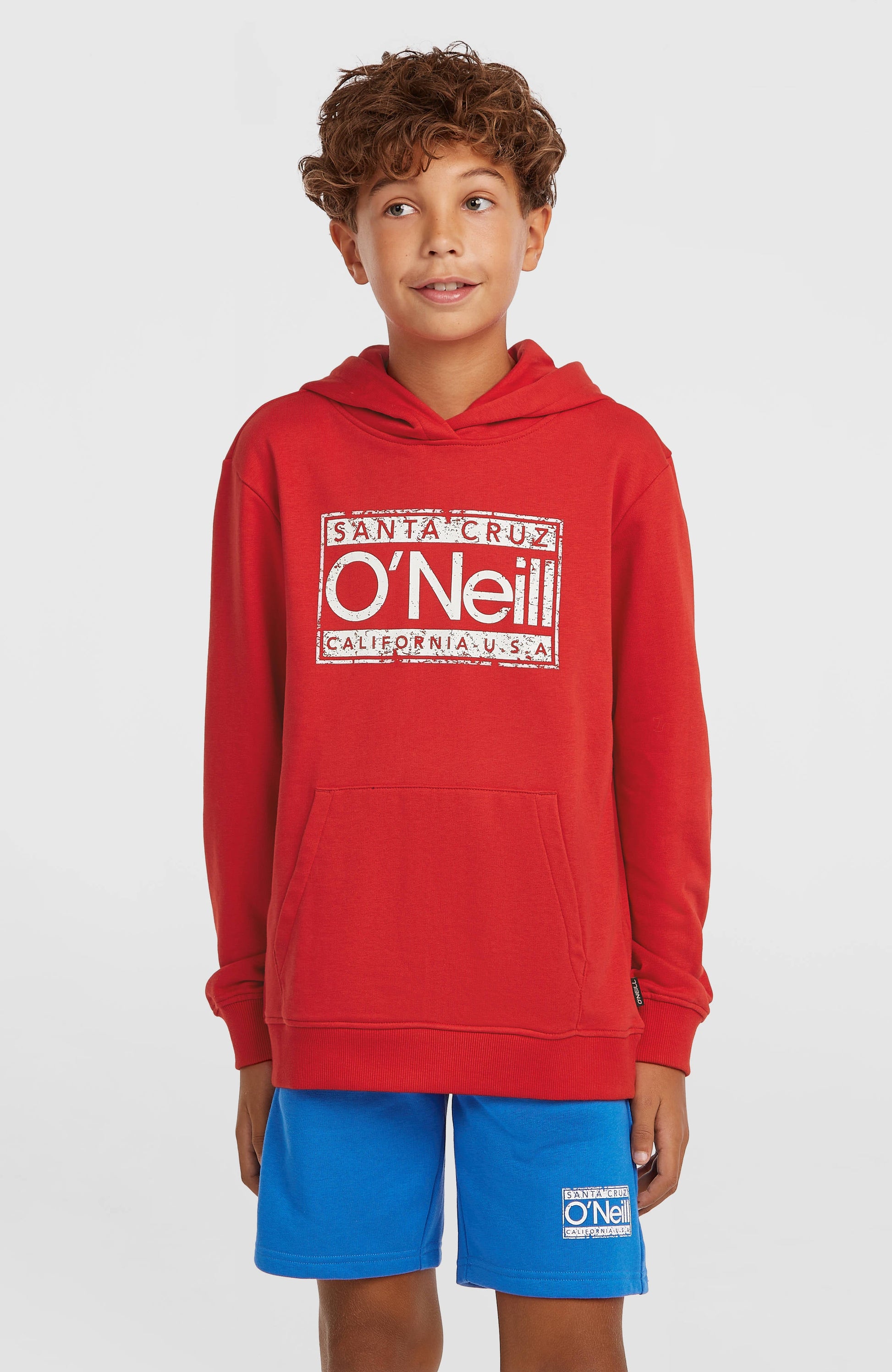 Cali Sweatshorts Kids Mediterranean Blue