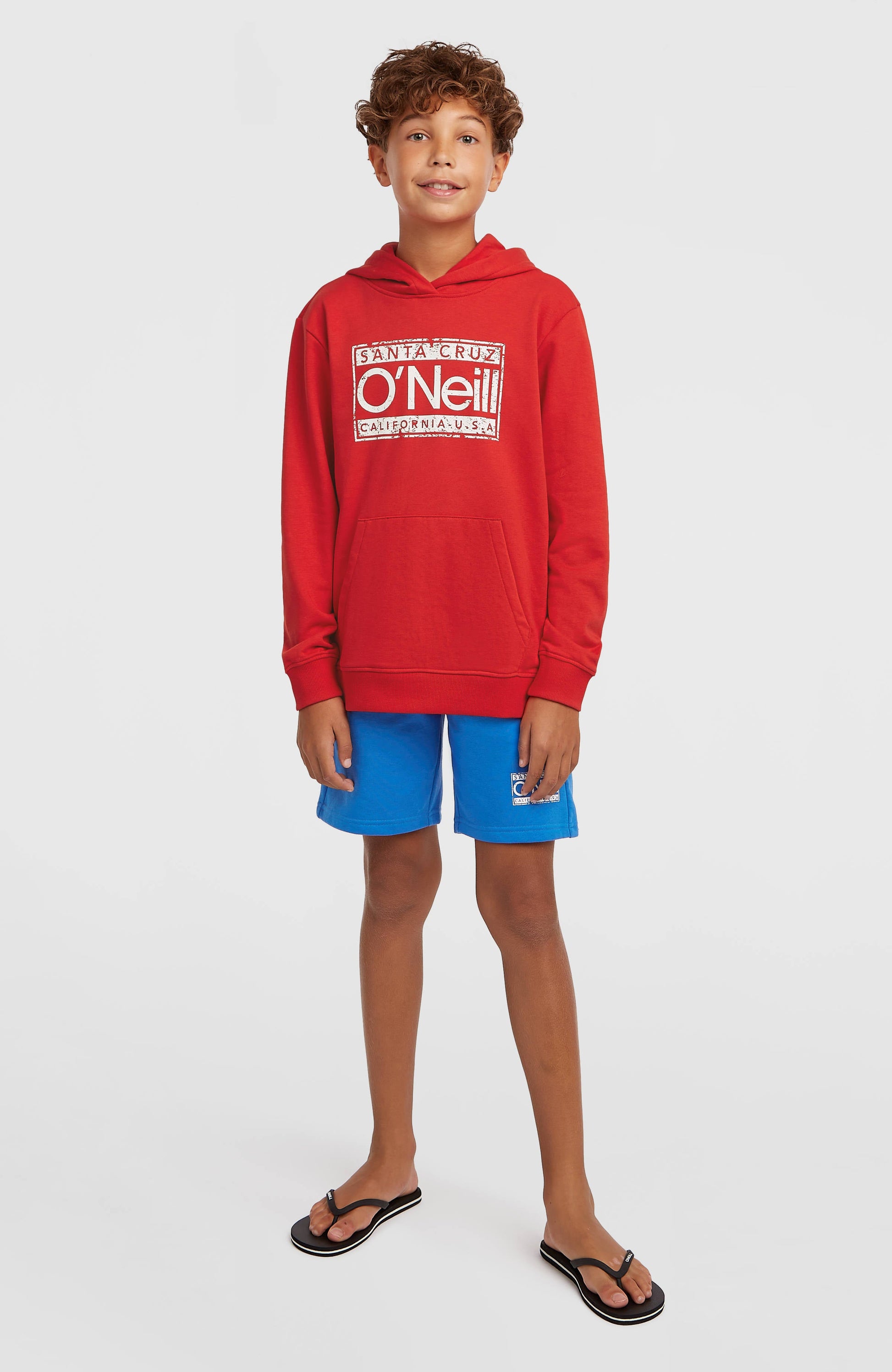 Cali Sweatshorts Kids Mediterranean Blue