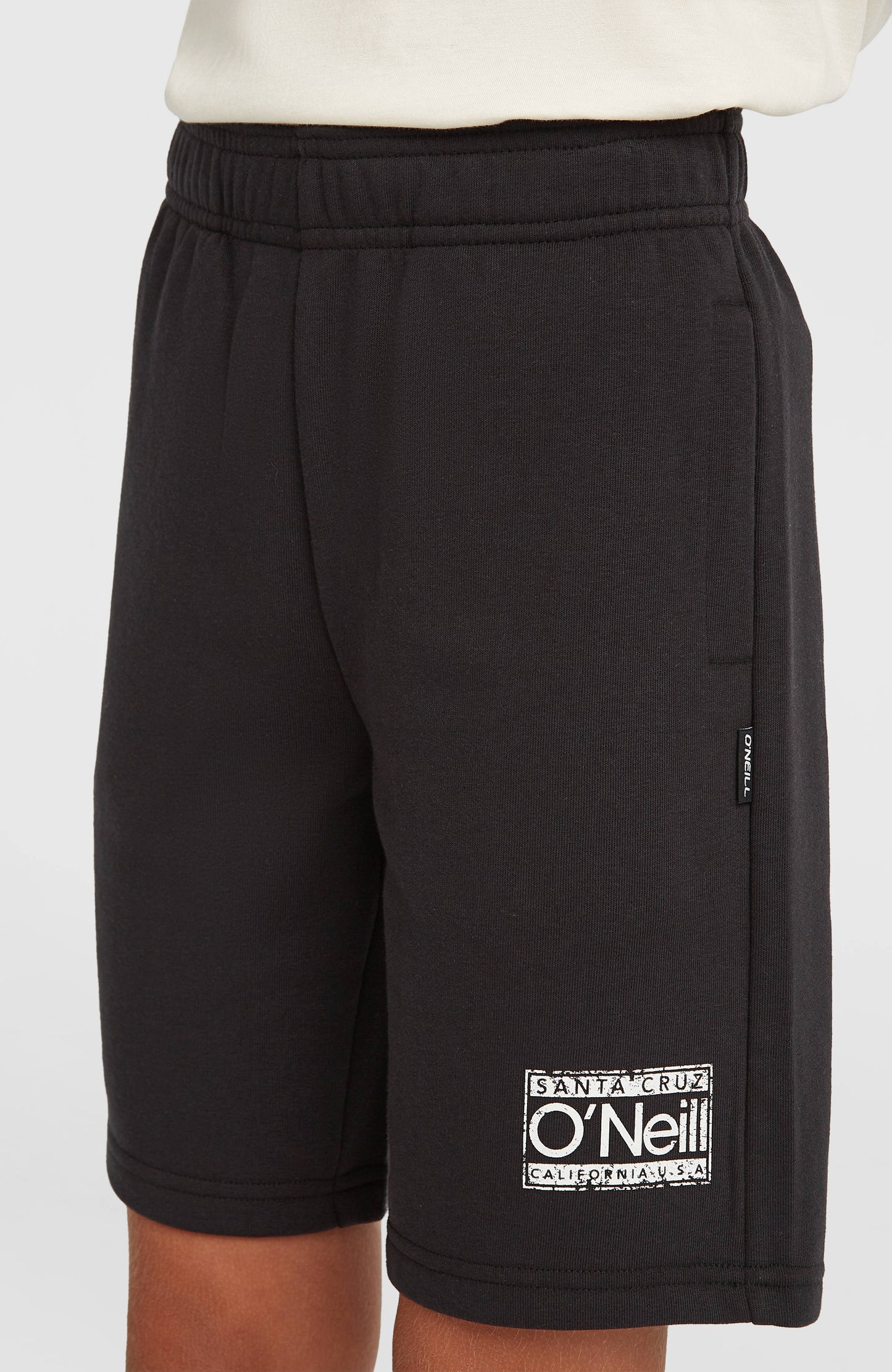 Cali Sweatshorts Kids Black Out