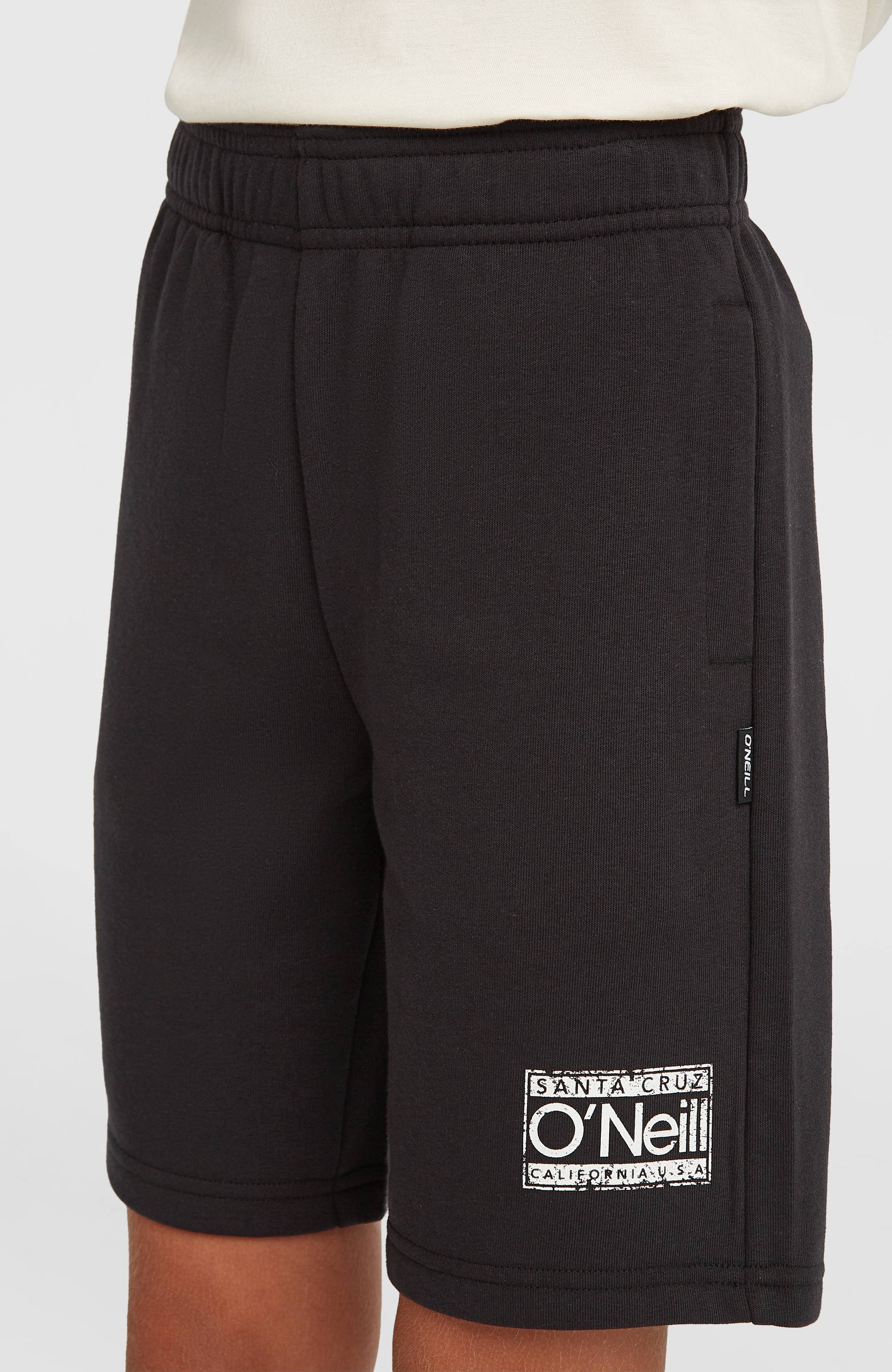 Cali Sweatshorts Kids Black Out