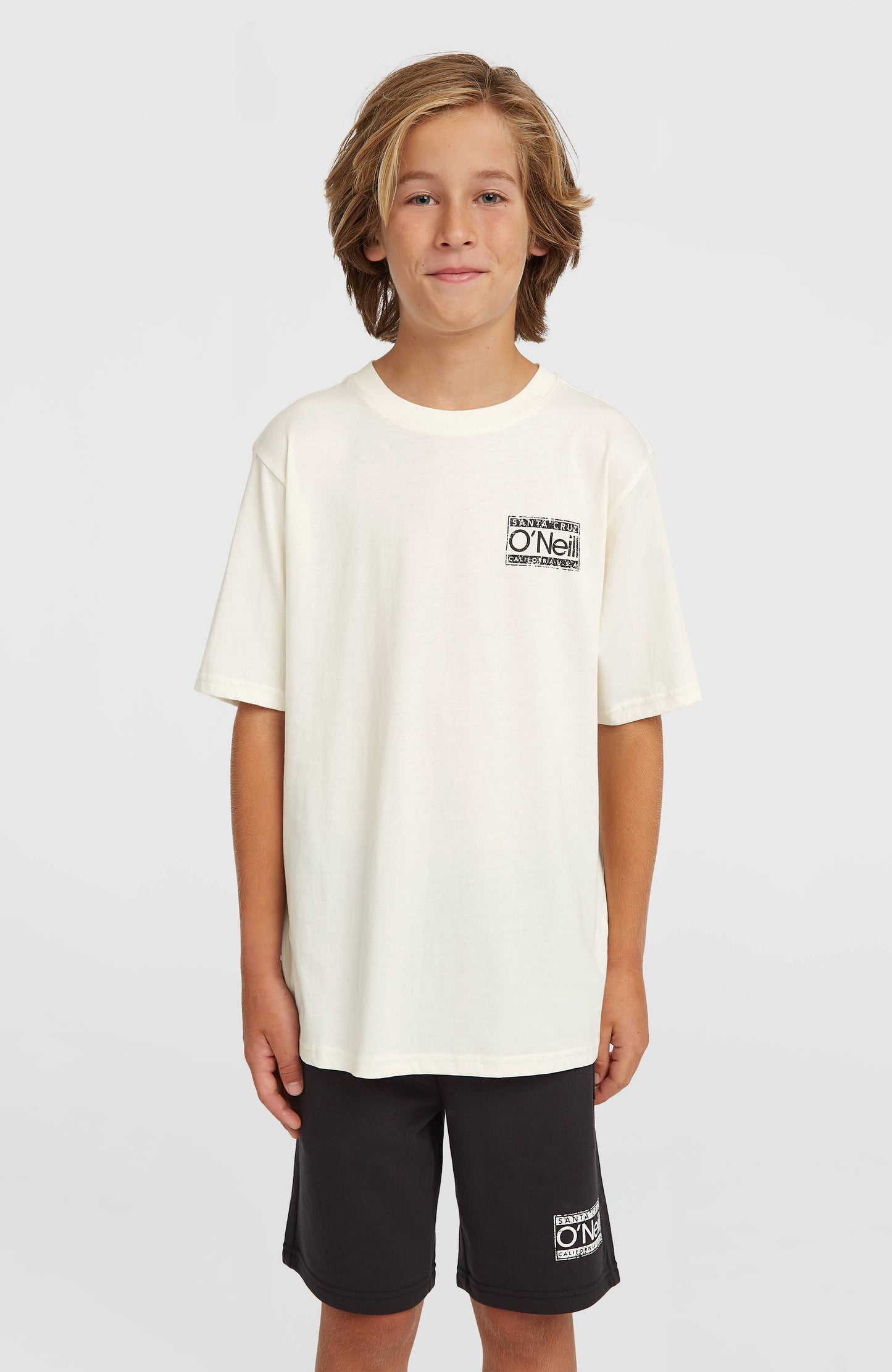 Cali Sweatshorts Kids Black Out