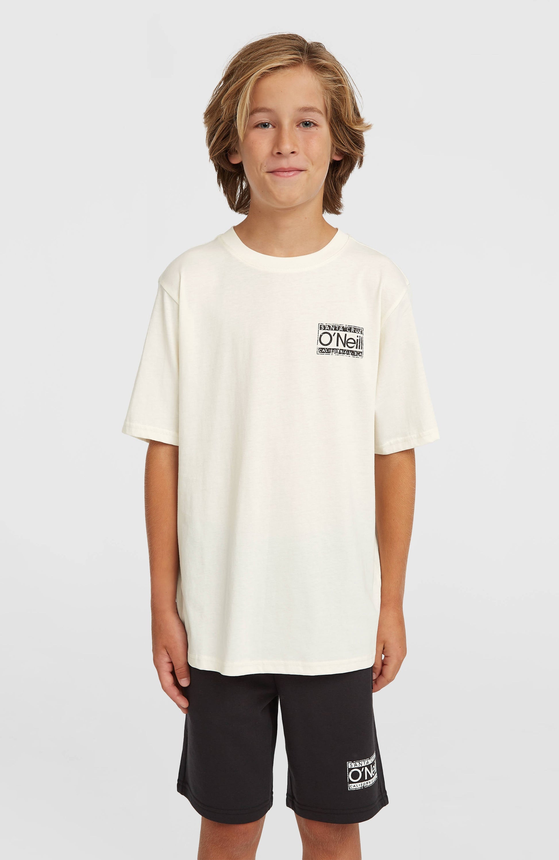 Cali Sweatshorts Kids Black Out