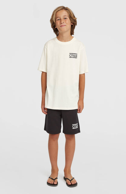 Cali Sweatshorts Kids Black Out