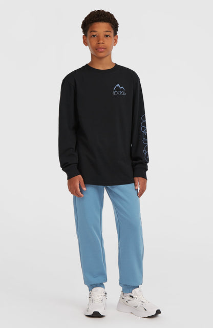 Essentials Sweatpants Kids Mozart Blue