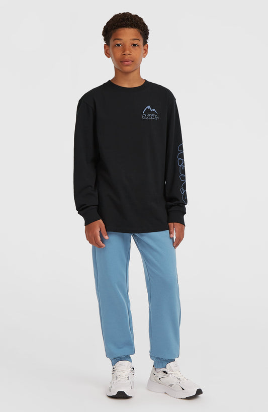 Essentials Sweatpants Kids Mozart Blue